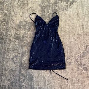 lucy in the sky homecoming dress medium